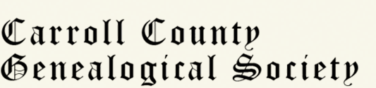 Carroll County Genealogical Society